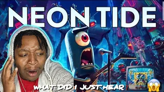 BOI WHAT - Neon Tide { Lyric Video } REACTION‼️