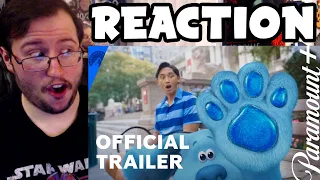 Gor's "Blue's Big City Adventure" Official Trailer REACTION