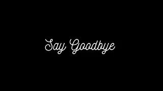 Say Goodbye (Instrumental) - Katharine McPhee