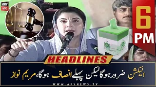 ARY News Prime Time Headlines | 6 PM | 27th February 2023