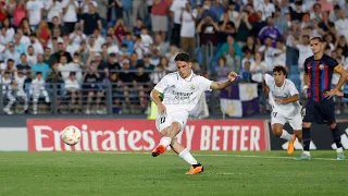 Barca Atletic vs Real Madrid Castilla | Arribas winning goal at 90'+5'