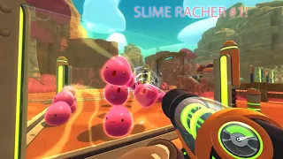 Slime slime (Slime rancher) Первое приключение