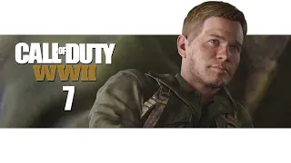 Прохождение Call of Duty WW2 На Русском [Без Комментариев] ► Часть 7: Фабрика смерти