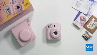 Instax Mini 12 Unboxing 🌸 Blossom Pink