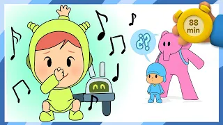 👧 POCOYO AND NINA  - Nina and Pocoyo [88 min] ANIMATED CARTOON for Children | FULL episodes