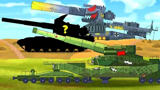 WHICH ONE OF THEM IS DORA? What monster? - Cartoons about tanks