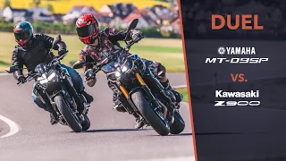 Kawasaki Z900 nebo Yamaha MT-09 SP – Kterou koupit?