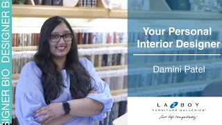 Meet Damini Patel! Your La-Z-Boy Interior Designer in Savannah, GA