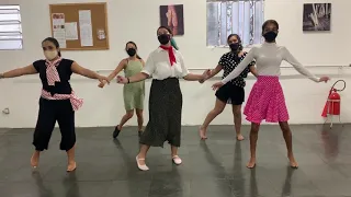 Anos 50 - La Bamba - Grupo de Dança Mayara Schanuel
