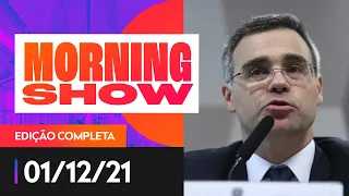 CCJ DO SENADO SABATINA ANDRÉ MENDONÇA - MORNING SHOW - 01/12/21