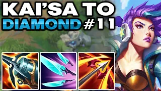 How to Play Kai'Sa in Season 13 - Kai'Sa Unranked to Diamond #11 | Kai'Sa ADC Gameplay Guide