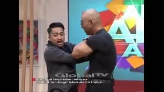 Deddy Corbuzier Marah Lalu Mencekik Azka Saat Live!