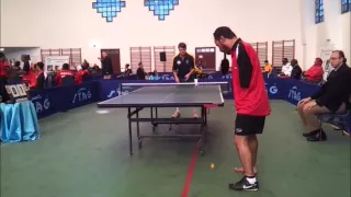 Never Say Never Again - No arms Table Tennis player - Totally Unreal!!!