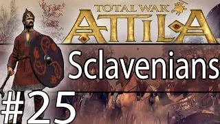 Total War: ATTILA - Sclavenians Campaign Finale