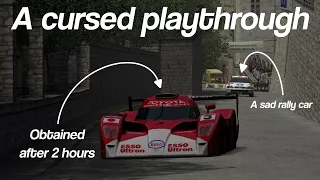 The Cursed Gran Turismo 4 Randomizer Run