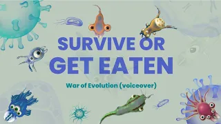 survive or you get eaten: Part one (War of evolution) (fun voice overs)