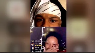 Toosii’s Girlfriend Calls On IG Live While he's Going Live With Other Girls