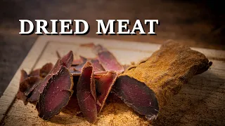 How to make dried meat at home