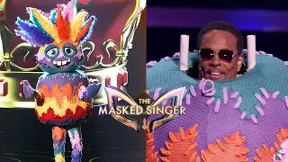 The Masked Singer - Ugly Sweater - All Performances and Reveal