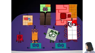 Numberblocks Band - Numberblocks Doubles Band but Base-7!Learn to Count Part 00