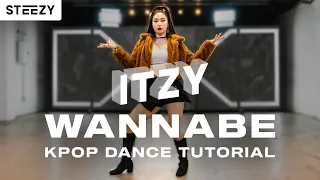 ITZY "WANNABE" Dance Tutorial | Taught by Linda Wang | STEEZY.CO