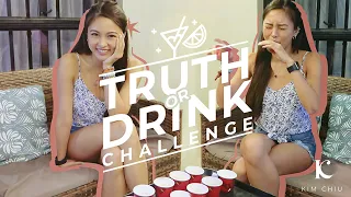 Truth or Drink Challenge! | Kim Chiu