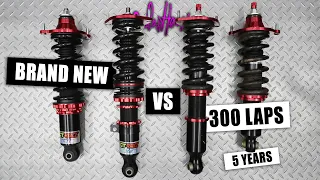 How 300 Nurburgring Laps Effect Your Suspension?