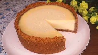 CHEESECAKE or SOUR CREAM? Very simple! Mix, fill and you're done! Sour cream pie - RECIPE FINDING!