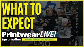 What to Expect at Printwear & Promotion LIVE 2022 | Target Transfers