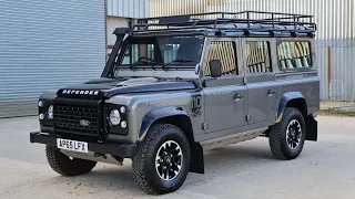 Another 2016 Defender 110 XS Adventure