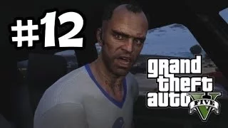 GTA 5 На PC от первого лица Прохождение на русском - Часть 12