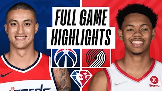 Game Recap: Trail Blazers 127, Wizards 118