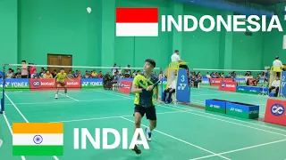 DENIS AZZARYA V/S HMAR LALTHAZUALA SINGLES | INDIA JUNIOR INTERNATIONAL BADMINTON SERIES 2023