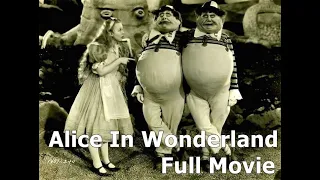 Full Movie Alice In Wonderland (1915)