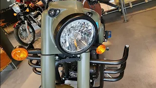 Royal Enfield Classic 350 Signals Marsh Grey Walkaround | Dual Channel ABS | RE Genuine Accessories