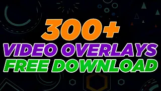 300+ MOTION ELEMENTS FOR ADOBE PREMIERE PRO | VIDEO OVERLAYS | FREE MOTION GRAPHICS TEMPLATES