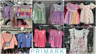 Primark kids girls clothes 1-8 years new collection / February 2024