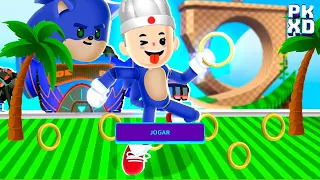 NOVA ATUALIZAÇÃO DO SONIC NO PK XD