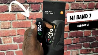 Mi Band 7 Unboxing and First Impressions! - The Best Budget Fitness Tracker?