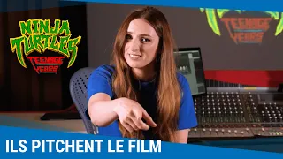 Les doubleurs de "Ninja Turtles : Teenage Years" pitchent le film [Actuellement au cinéma]