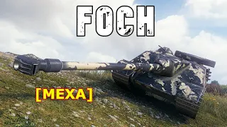 World of Tanks AMX 50 Foch B - 8 Kills 9,5K Damage
