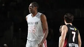 Mutombo's block and signature finger wag!