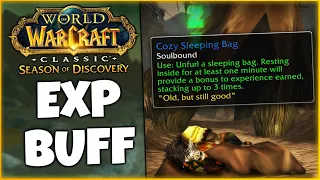 How To: Cozy Sleeping Bag in Season of Discovery Classic WoW