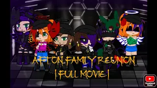 Afton Family Reunion | Full Movie | My AU | Read the Description