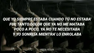 Rosalía - Relación Remix/TKN (lyrics)