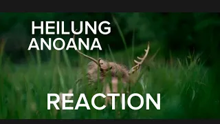 Heilung | Anoana REACTION #heilung #music #reactionvideo #firsttimehearing #reactions #folksong