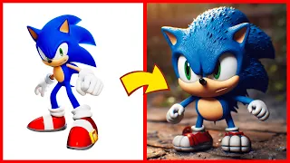 SONIC the Hedgehog ALL CHARACTERS as BABY (PART 3) 2024