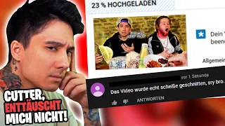 Haben mich meine Cutter enttäuscht? Wie gut haben sie das Bulien Jam Video geschnitten?