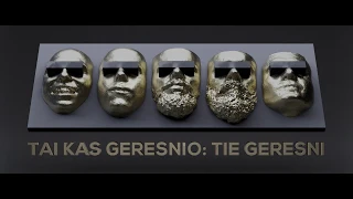 Tie Geresni - Kokybės Garantas (Lyrics video)