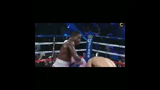 On this day: Adrien Broner vs Antonio DeMarco disrespect each other with a Brutal Punch | Slow Mo